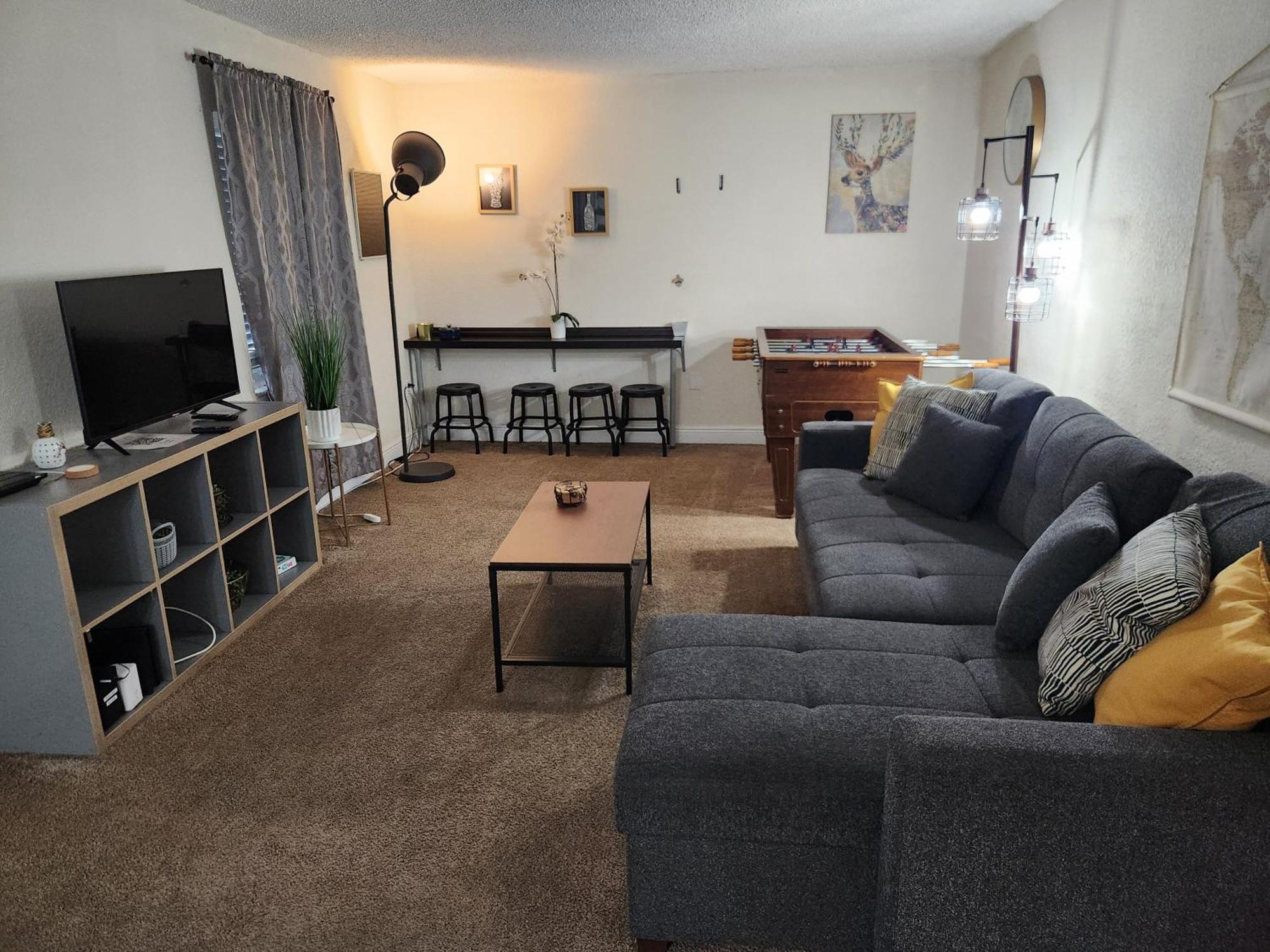 Centauri Vacation Rentals Beautiful 2-Bedroom Condo, Near All Orlando Attractions, Free Parking & Wi-Fi, King Bed, #1 Kültér fotó